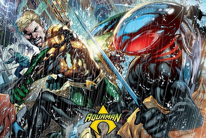 Plakat PYRAMID INTERNATIONAL Aquaman (ATLANTEAN Punch)