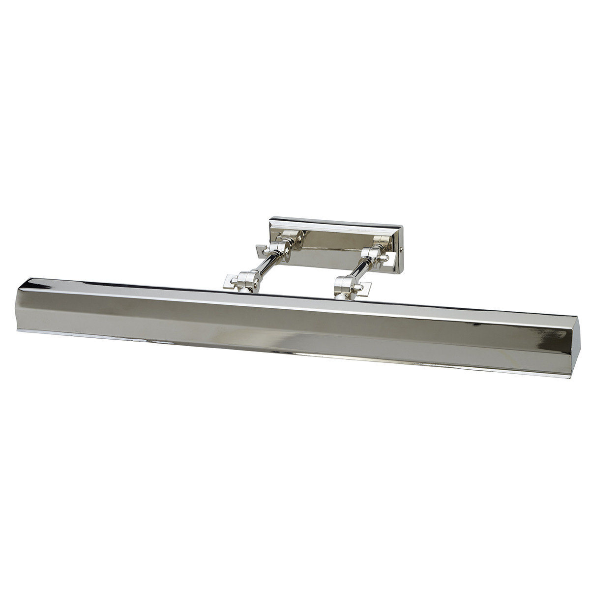 Kinkiet ELSTEAD LIGHTING Chawton, srebrny, 4x40W, 11,9x65,2 cm