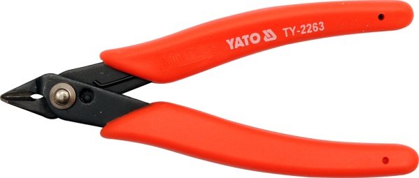 Yato Szczypce tnące, izolowane 130 mm (YT-2263)