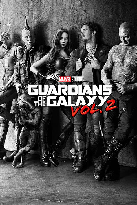 Pyramid Posters Marvel Strażnicy Galaktyki vol. 2 - plakat filmowy 61x91,5 PP34109