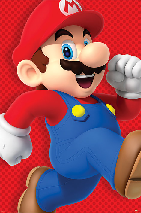 Grupo Erik Editores grupo Erik editores Super Mario (Run)  plakat PP34104