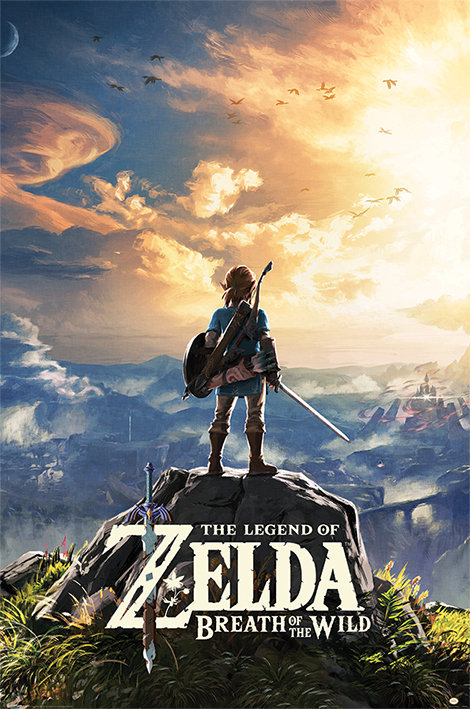 Pyramid Posters The Legend Of Zelda Breath Of The Wild - plakat z gry 61x91,5 PP34131