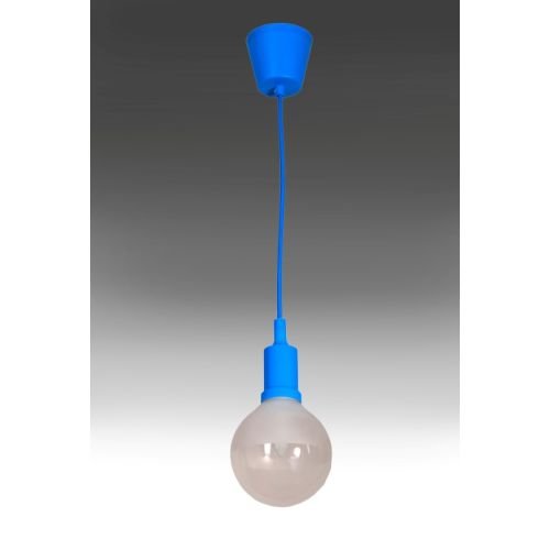 Milagro LAMPA WISZĄCA BUBBLE BLUE 5W E14 LED ML457