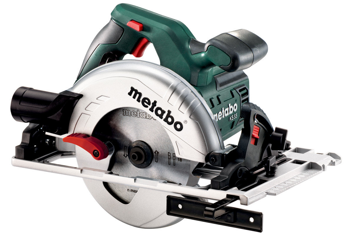 METABO Pilarka tarczowa KS 55 FS MET600955000