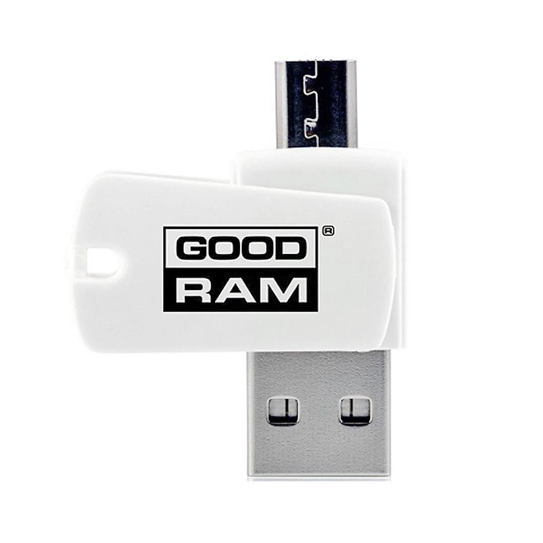 Goodram Czytnik kart microSD USB (AO20-MW01R11)