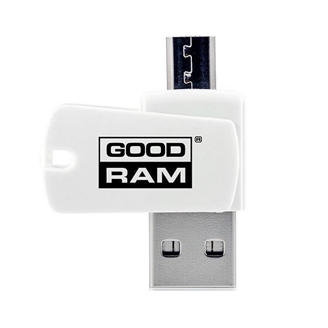 Goodram Czytnik kart microSD USB (AO20-MW01R11)