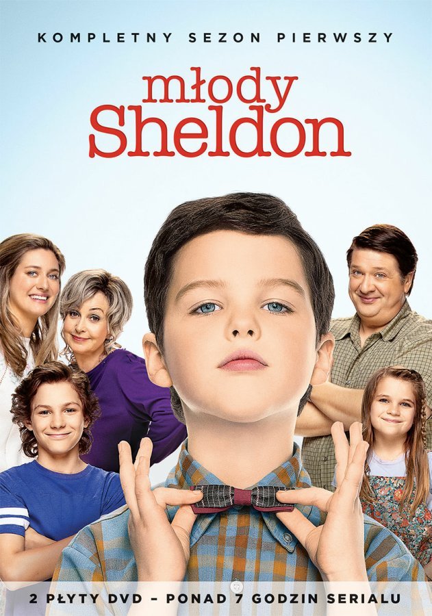 Warner Bros Entertainment Młody Sheldon. Sezon 1