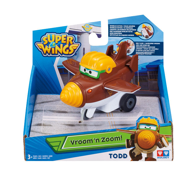 Ateneum Super Wings Pojazd Todd