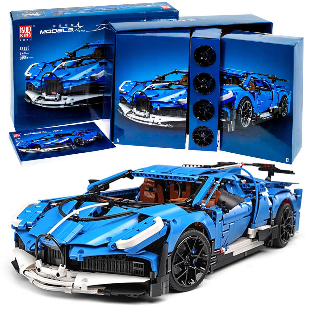 Bugatti TECHNIC Klocki 3858 Elementów