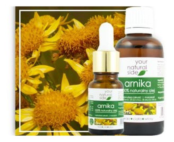 Your Natural Side 100% naturalny olej z arniki - Your Natural Side Olej