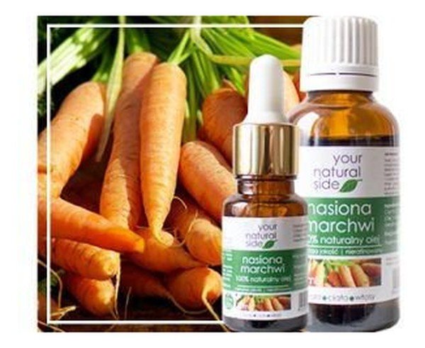 Your Natural Side 100% naturalny olej z nasion marchwi - 10 ml YOUNZMML-01-01-01-01-01