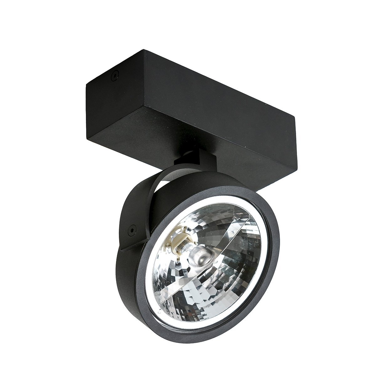 Azzardo JERRY 1 12V GM4113-12V BK Reflektor Czarny a