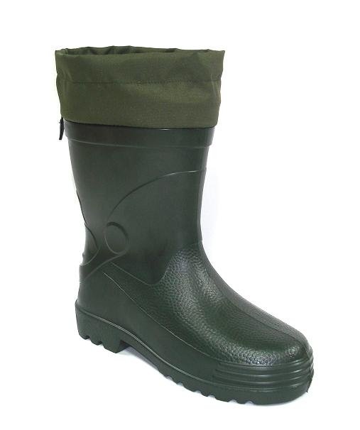 Lemigo Buty kalosz męskie ocieplane wader rozmiar 48