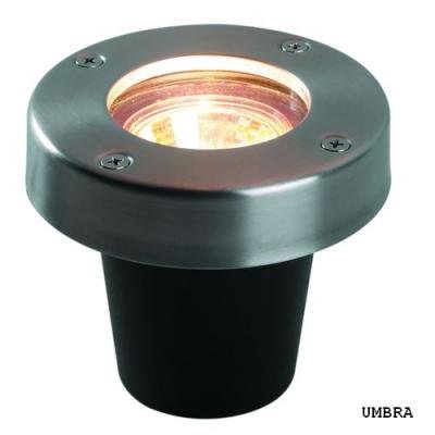 GARDENLIGHT Lampa kierunkowe LED UMBRA Gardenlight styl nowoczesny stal nierdzewna srebrny (3152051)