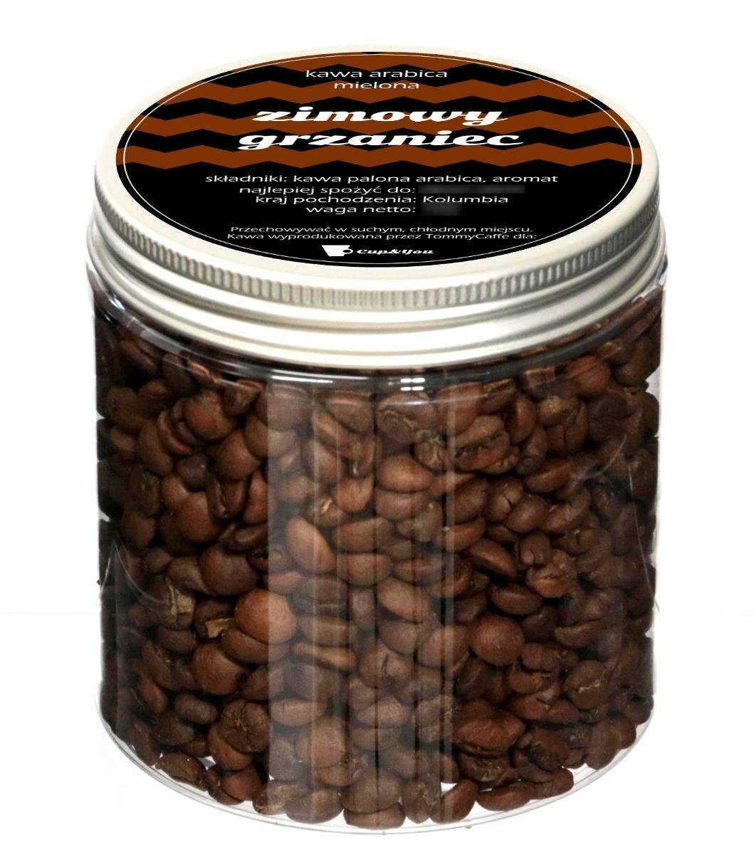 Kawa Arabica smakowa CUP&YOU, zimowy grzaniec, 200 g
