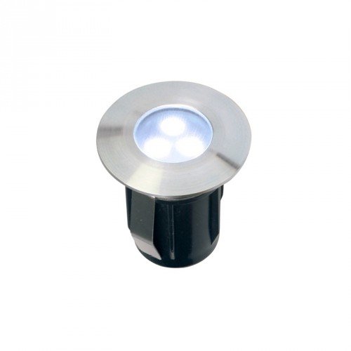 GARDENLIGHT Lampa zewnętrzna LED ALPHA Gardenlight, stal nierdzewna 4112601