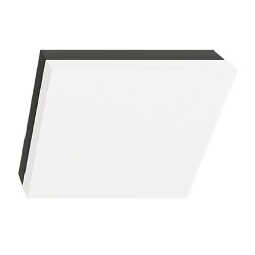 Eglo Kinkiet lampa ścienna sufitowa plafon Sonella 1x8,2W LED IP44 biały/antracyt 94872