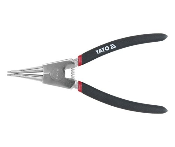YATO szczypce Segera proste zewnętrzne 200mm YT-2144