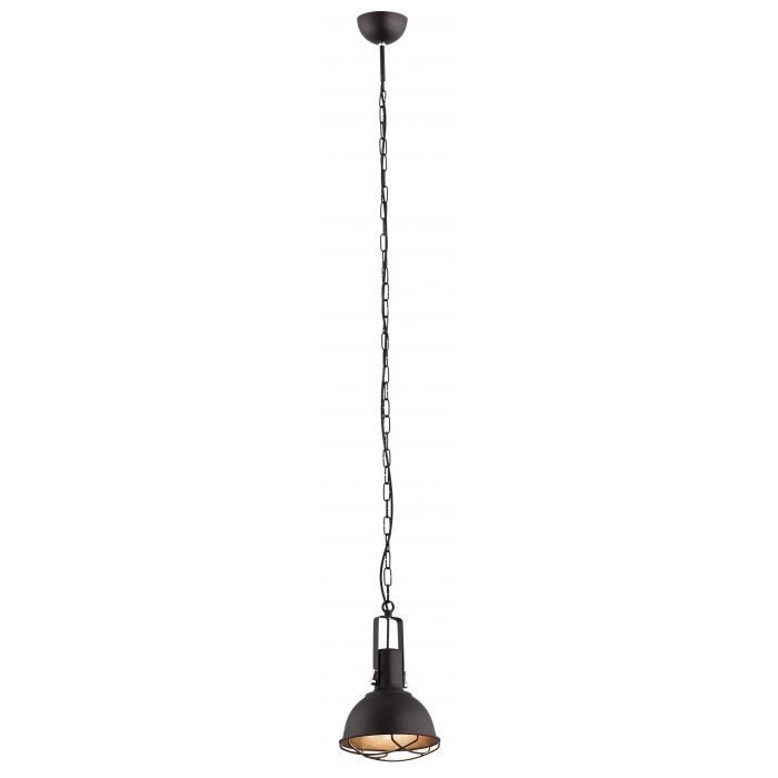 Argon Lampa wisząca 1X60W E27 Brązowy 3189 CALVADOS