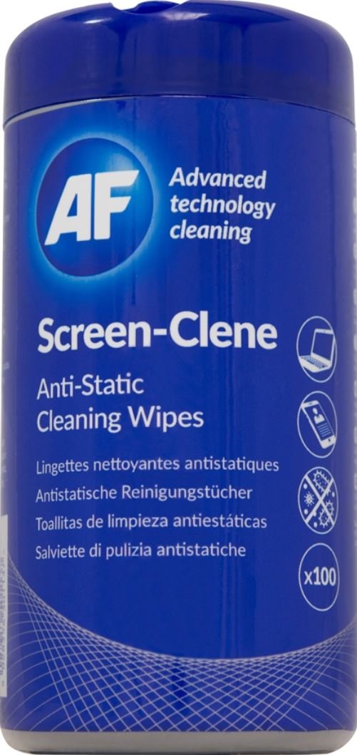 AF Nasączone Chusteczki do LCD 100szt. SCR100T