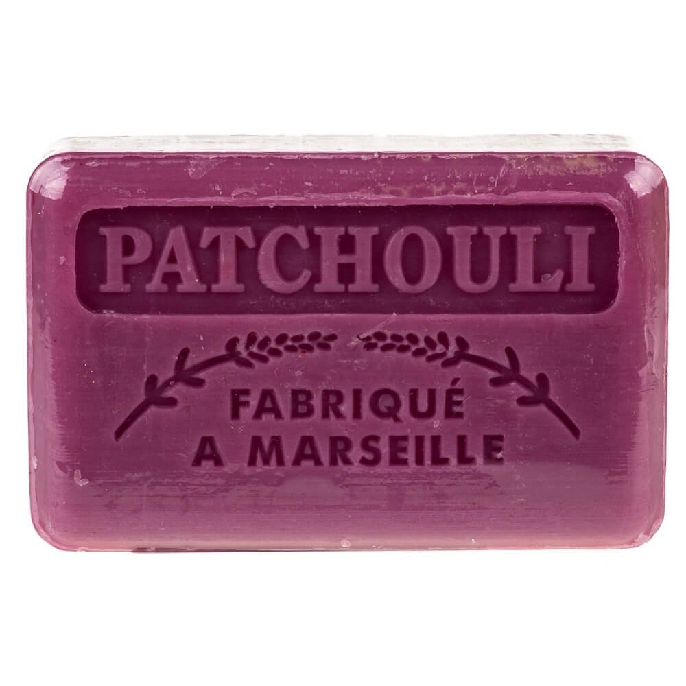 Foufour Mydło marsylskie z masłem shea - Paczula / Patchouli