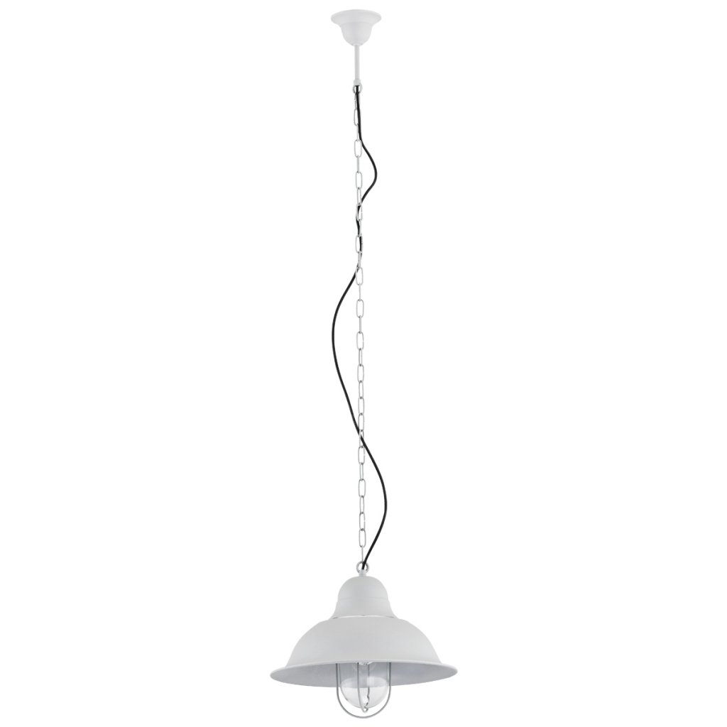 Zdjęcia - Żyrandol / lampa Argon Lampa loft wisząca ITAKA 3536 retro srebrna -  ⚡ Sprawdź kupony i rab 