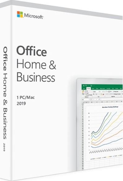 MICROSOFT Office Home&Business 2019 T5D-03205, 1 stanowisko, wieczysta, PL