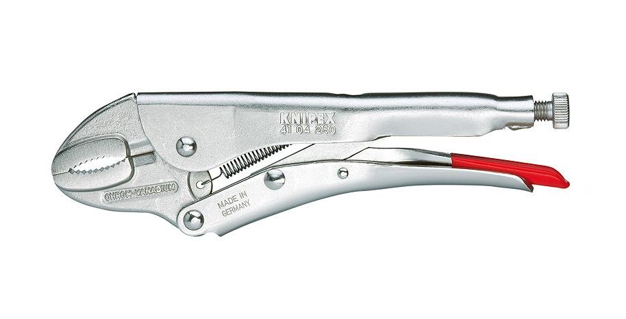 Knipex szczypce zaciskowe (41 04 180/ 250/ 300)