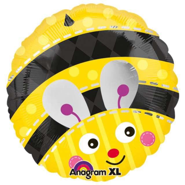 AMSCAN Standard XL Pszczółka balon 17264 01