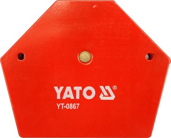 YATO Spawalniczy kątownik magnetyczny 111x136x24mm YT-0867