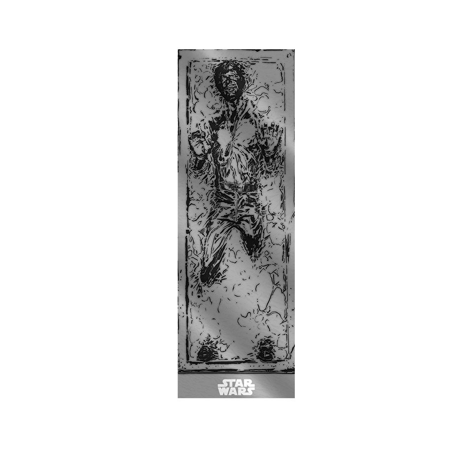 Pyramid s Star Wars: Han Solo Carbonite - plakat filmowy 53x158 CPP20255