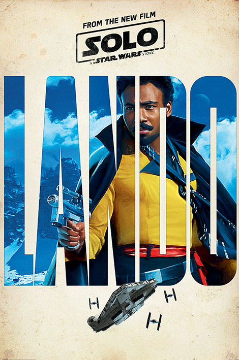 Pyramid Posters Solo: A Star Wars Story (Lando) - plakat z filmu 61x91,5 PP34290