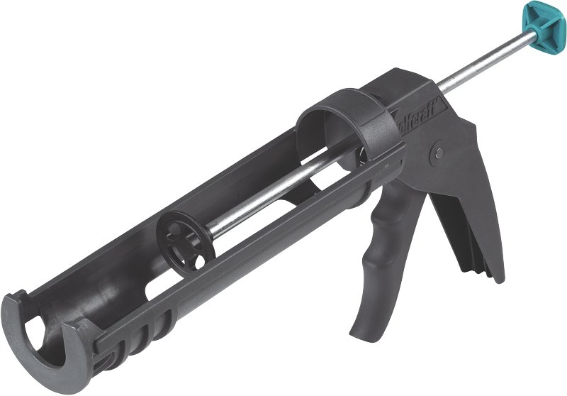 Wolfcraft MG 100 mechaniczny pistolet wyciskacz do silikonu 4351000 WF4351000