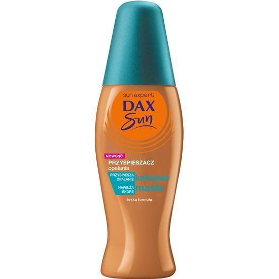 DAX Cosmetics Sun, przyspieszacz opalania z masłem kakaowym - spray, 150 ml