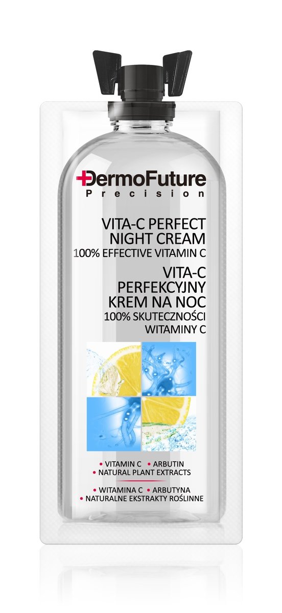 DermoFuture TENEX Precision Vita-C Perfekcyjny krem na noc 12 ml