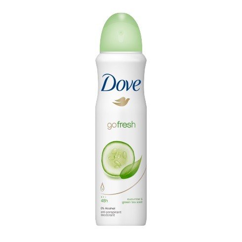 Dove UNILEV DEO SPRAY CUCUMBER 250ML Unilever