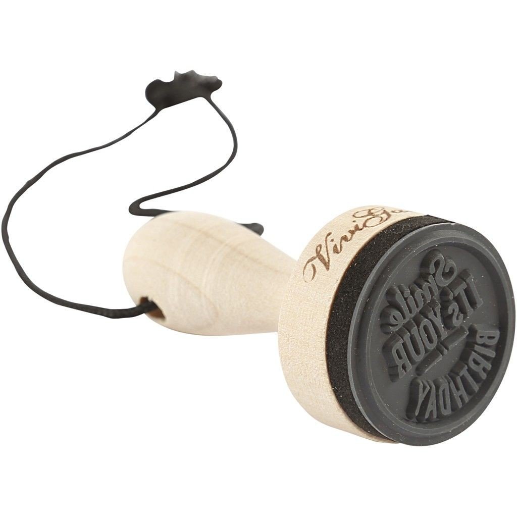 Creativ Company A S Stempel ozdobny, Smile It's Your Birthday