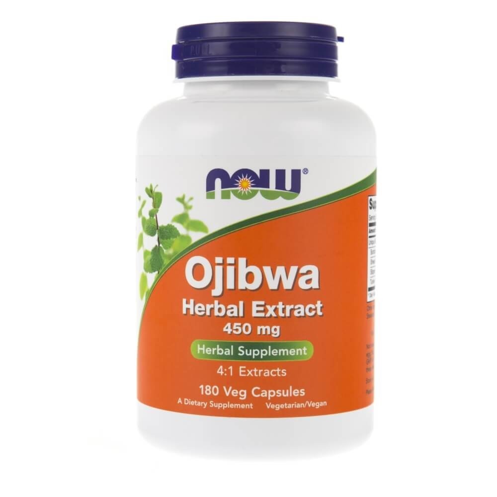 Now Foods Ojibwa Herbal Extract - 180 kapsułek