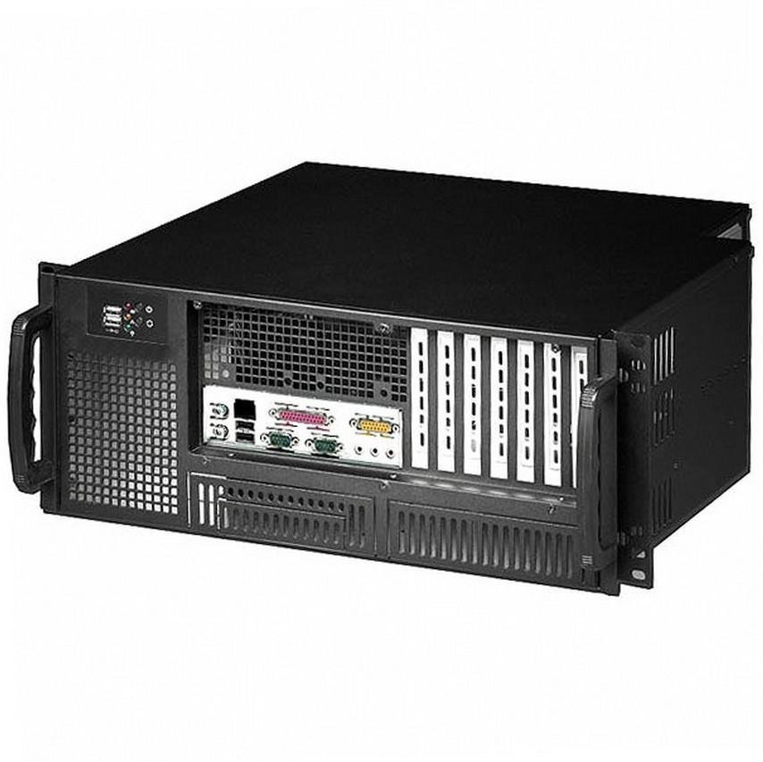 Techly Obudowa serwerowa ATX rack 19'' 4U czarna 307377