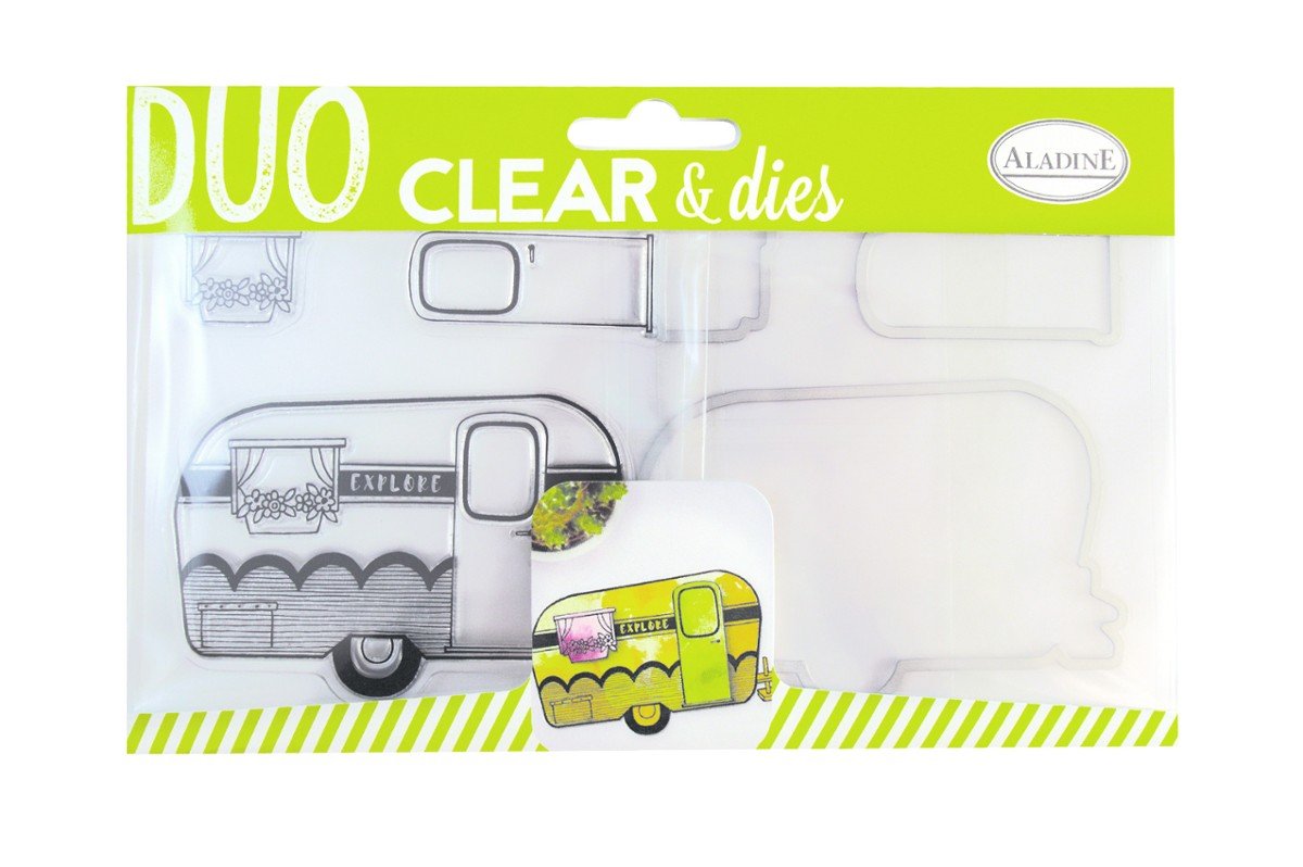 Aladine Stemple silikonowe, przyczepa