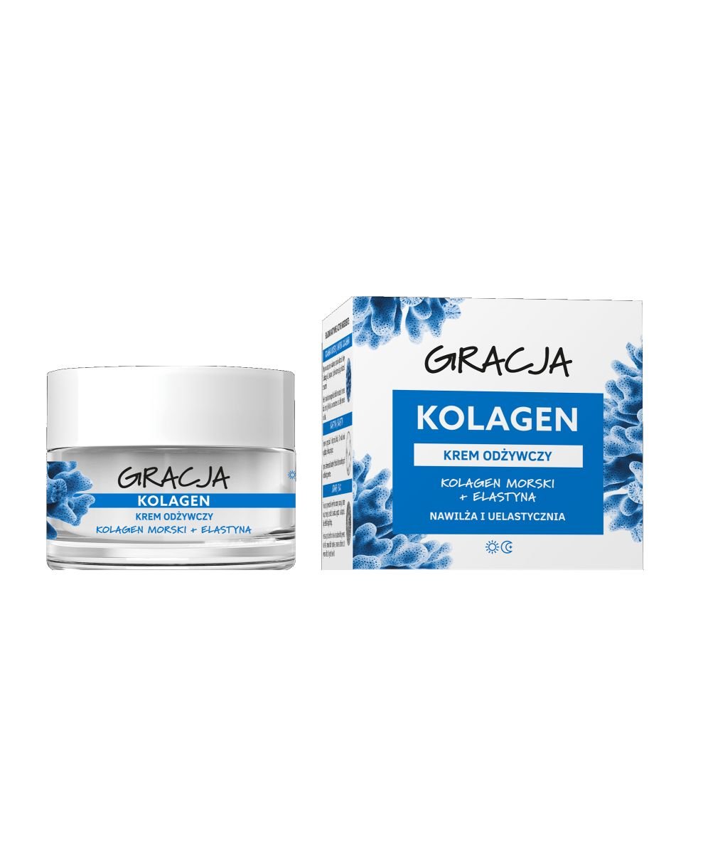 Miraculum Gracja Kolagenowy krem odżywczy 50 ml