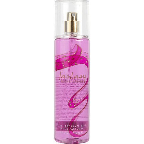 Britney Spears Hidden Fantasy odżywczy spray do ciała 236 ml dla kobiet