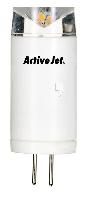 Żarówka LED ACTIVEJET, G4, 2,5 W, barwa biała ciepła