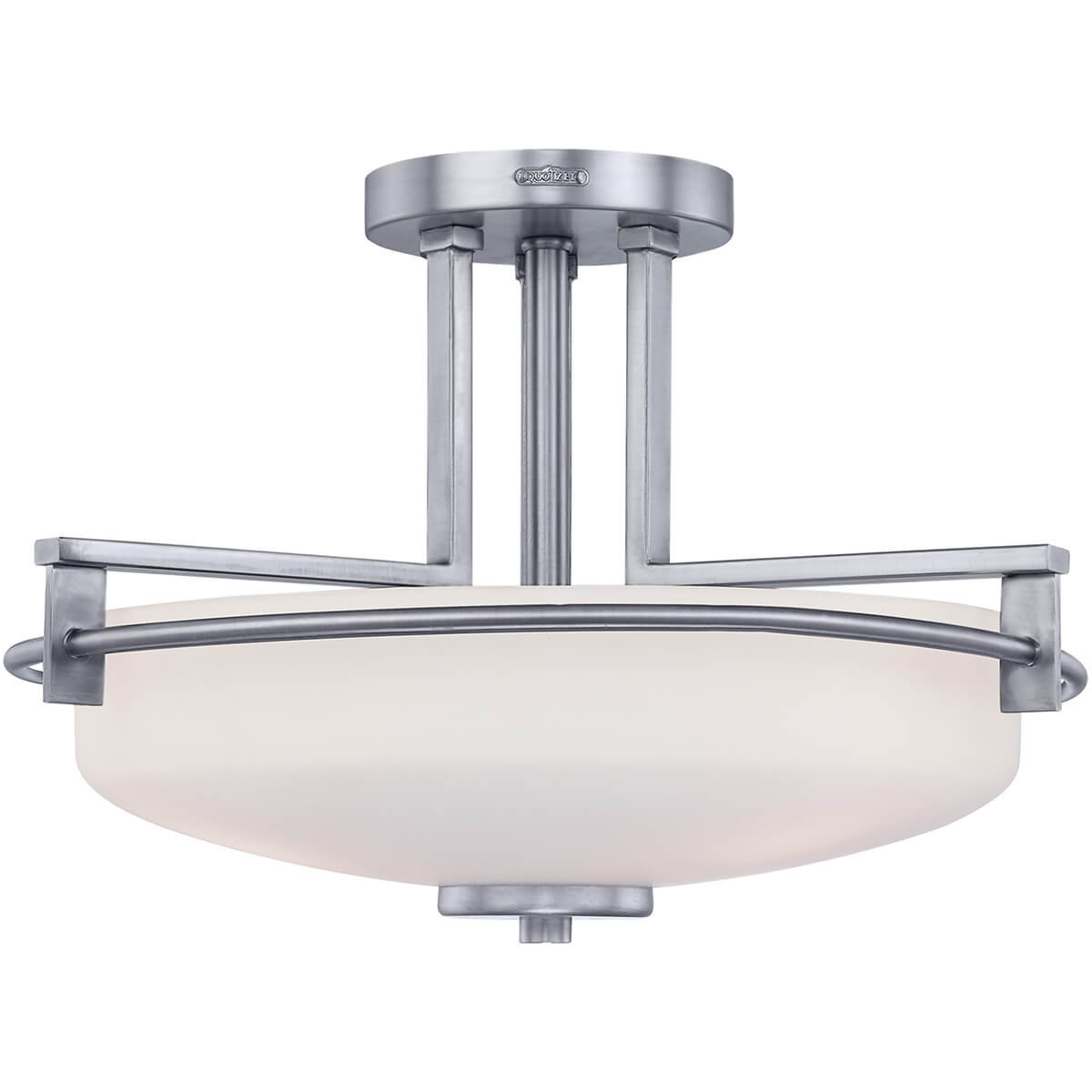 Quoizel Plafon Sufitowy LED IP44 3pł TAYLOR QZ/TAYLOR/SFBATH ELSQZ/TAYLOR/SFBATH