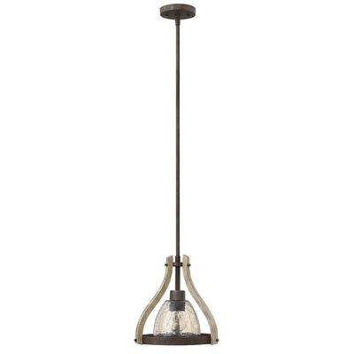 Elstead Lighting Z kloszem lub bez lampa wisząca Middlefield