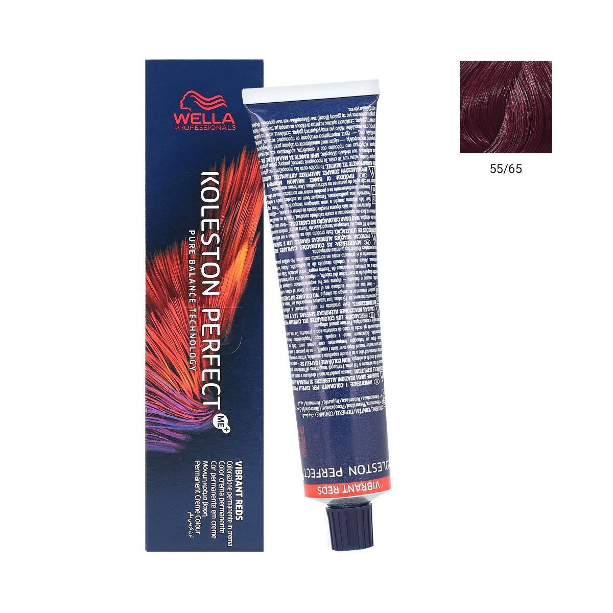 Wella Professionals Professionals, Koleston Perfect, farba do włosów 55/65, 60 ml
