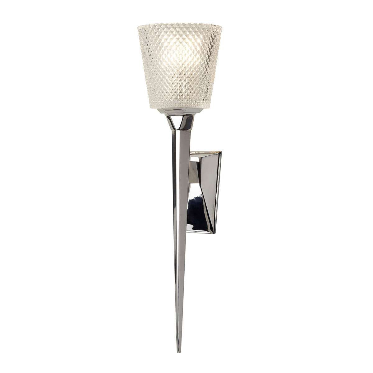 Elstead Lighting Kinkiet LAMPA ścienna BATH/VERITY PC łazienkowa OPRAWA pochodnia LED 3,5W IP44 chrom BATH/VERITY PC