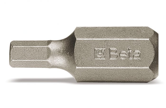 BETA Końcówka wkrętakowa trzpieniowa sześciokątna 10x30 mm, 10 mm