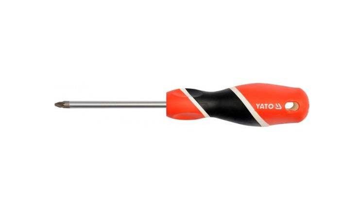 YATO wkrętak krzyżakowy Pozidrive PZ1x75mm YT-25940