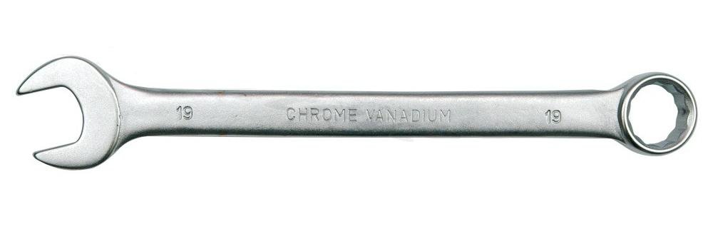 Vorel Klucz płasko - oczkowy c-v 16mm satyna 51681